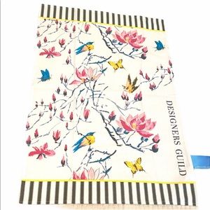 NWT Designers Guild Madame Butterfly Tea Towel